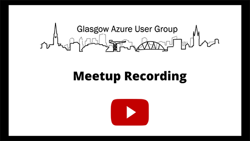 Meetup Recording